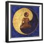 Buddha One, 2009-Sabira Manek-Framed Giclee Print