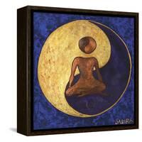 Buddha One, 2009-Sabira Manek-Framed Stretched Canvas