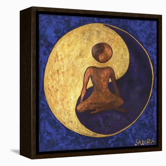 Buddha One, 2009-Sabira Manek-Framed Stretched Canvas