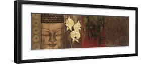 Buddha Orchid-Elizabeth Jardine-Framed Giclee Print