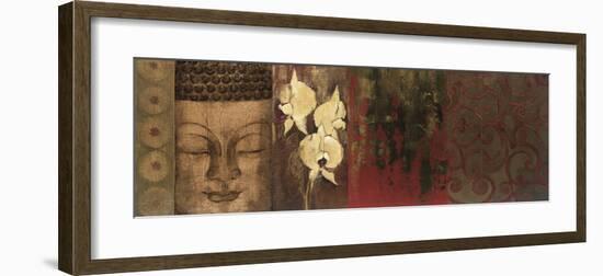 Buddha Orchid-Elizabeth Jardine-Framed Giclee Print