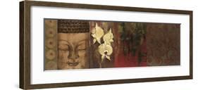 Buddha Orchid-Elizabeth Jardine-Framed Giclee Print