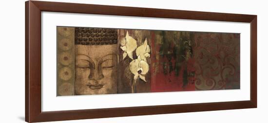 Buddha Orchid-Elizabeth Jardine-Framed Giclee Print