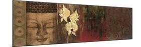 Buddha Orchid-Elizabeth Jardine-Mounted Giclee Print