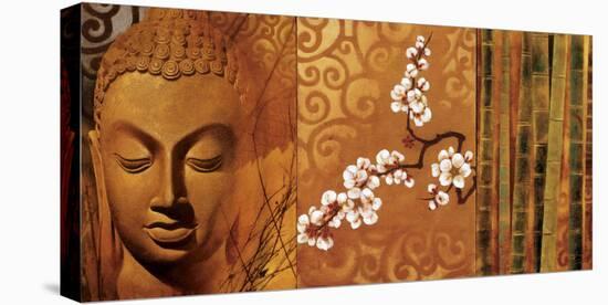 Buddha Panel I-Keith Mallett-Stretched Canvas