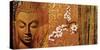 Buddha Panel I-Keith Mallett-Stretched Canvas