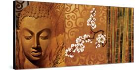 Buddha Panel I-Keith Mallett-Stretched Canvas