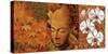 Buddha Panel II-Keith Mallett-Stretched Canvas
