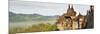 Buddha Panorama, Borobudur Temple, UNESCO World Heritage Site, Java, Indonesia, Southeast Asia-Matthew Williams-Ellis-Mounted Photographic Print