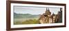 Buddha Panorama, Borobudur Temple, UNESCO World Heritage Site, Java, Indonesia, Southeast Asia-Matthew Williams-Ellis-Framed Photographic Print