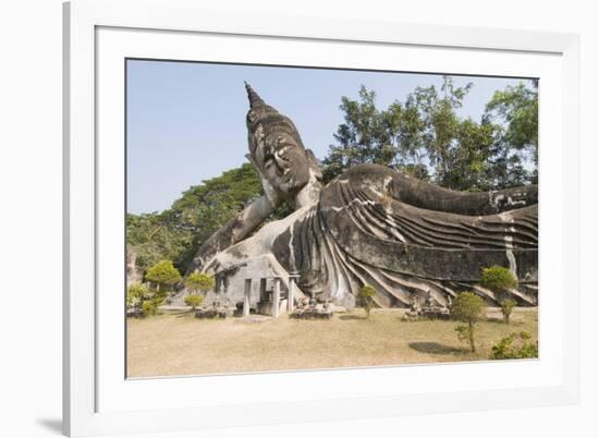 Buddha Park, Near Vientiane, Laos-Robert Harding-Framed Photographic Print