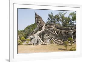 Buddha Park, Near Vientiane, Laos-Robert Harding-Framed Photographic Print