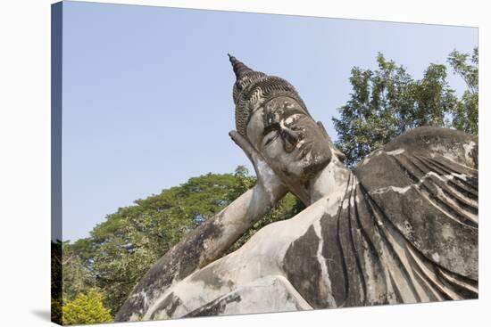 Buddha Park, Near Vientiane, Laos-Robert Harding-Stretched Canvas