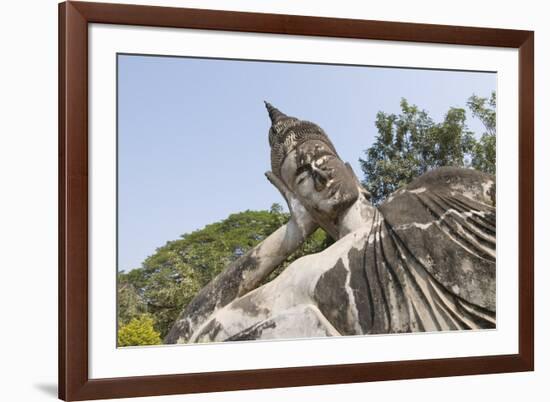 Buddha Park, Near Vientiane, Laos-Robert Harding-Framed Photographic Print