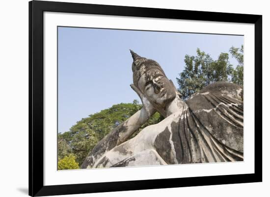 Buddha Park, Near Vientiane, Laos-Robert Harding-Framed Photographic Print