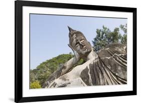 Buddha Park, Near Vientiane, Laos-Robert Harding-Framed Photographic Print