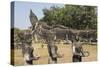 Buddha Park, Near Vientiane, Laos-Robert Harding-Stretched Canvas