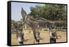 Buddha Park, Near Vientiane, Laos-Robert Harding-Framed Stretched Canvas