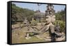 Buddha Park, Near Vientiane, Laos-Robert Harding-Framed Stretched Canvas