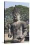 Buddha Park, Near Vientiane, Laos-Robert Harding-Stretched Canvas