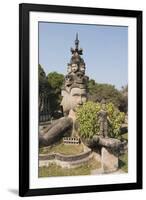 Buddha Park, Near Vientiane, Laos-Robert Harding-Framed Photographic Print