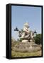 Buddha Park, Near Vientiane, Laos-Robert Harding-Framed Stretched Canvas