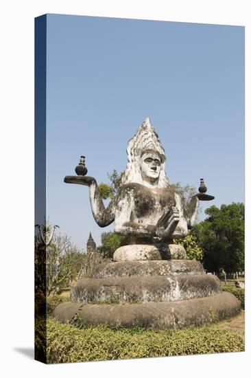 Buddha Park, Near Vientiane, Laos-Robert Harding-Stretched Canvas