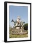 Buddha Park, Near Vientiane, Laos-Robert Harding-Framed Photographic Print