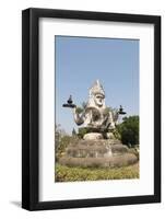 Buddha Park, Near Vientiane, Laos-Robert Harding-Framed Photographic Print