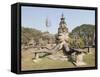 Buddha Park, Xieng Khuan, Vientiane, Laos, Indochina, Southeast Asia-Robert Harding-Framed Stretched Canvas