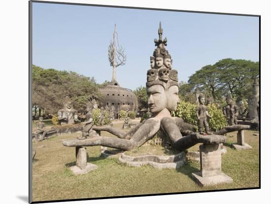 Buddha Park, Xieng Khuan, Vientiane, Laos, Indochina, Southeast Asia-Robert Harding-Mounted Photographic Print