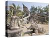 Buddha Park, Xieng Khuan, Vientiane, Laos, Indochina, Southeast Asia-Robert Harding-Stretched Canvas