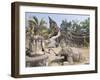 Buddha Park, Xieng Khuan, Vientiane, Laos, Indochina, Southeast Asia-Robert Harding-Framed Photographic Print