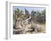 Buddha Park, Xieng Khuan, Vientiane, Laos, Indochina, Southeast Asia-Robert Harding-Framed Photographic Print