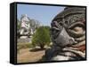 Buddha Park, Xieng Khuan, Vientiane, Laos, Indochina, Southeast Asia-Robert Harding-Framed Stretched Canvas