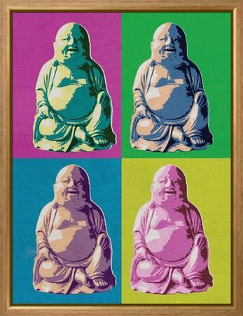 - Mini Poster M52 Buddha Pop Art 40cm x 50cm MPP50413
