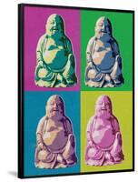 Buddha Pop-Art-null-Framed Poster