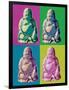 Buddha Pop-Art-null-Framed Poster