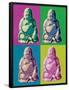 Buddha Pop-Art-null-Framed Poster