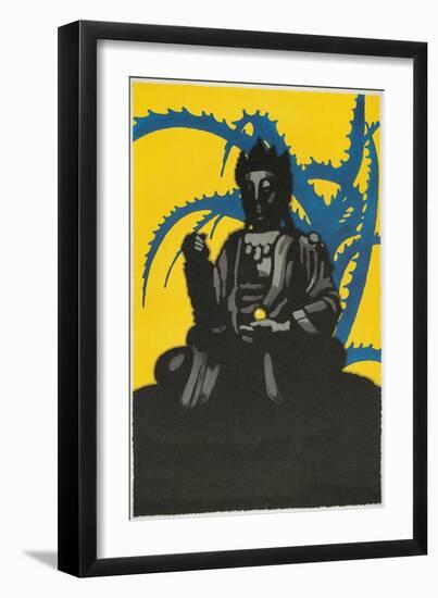 Buddha Poster-null-Framed Art Print