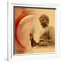 Buddha -Protection-Christine Ganz-Framed Art Print