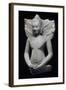 Buddha protégé par le naga-null-Framed Giclee Print