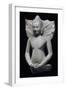 Buddha protégé par le naga-null-Framed Giclee Print