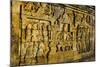 Buddha Reliefs in the Temple Complex of Borobodur, Java, Indonesia, Southeast Asia, Asia-Michael Runkel-Mounted Photographic Print