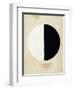 Buddha's Standpoint in the Earthly Life, No. 3A, 1920 (Oil on Canvas)-Hilma af Klint-Framed Giclee Print