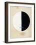 Buddha's Standpoint in the Earthly Life, No. 3A, 1920 (Oil on Canvas)-Hilma af Klint-Framed Giclee Print