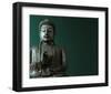 Buddha Sculpture-null-Framed Art Print