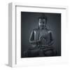 Buddha Sculpture-null-Framed Art Print