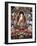 Buddha Seated Between His Two Great Disciples Cariputra and Maudgalyayana-null-Framed Giclee Print