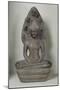 Buddha Seated in Meditation on the Naga, Angkor-null-Mounted Giclee Print